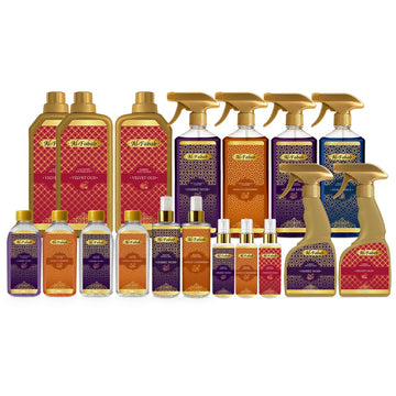 Fabulosa Al-Fabab Cleaning Bundle