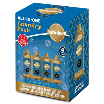 Fabulosa All In One Laundry Pack Oud Dubai Collection