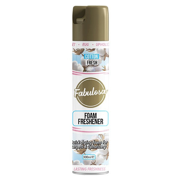 Fabulosa Carpet & Upholstery Foam Freshener Cotton Fresh
