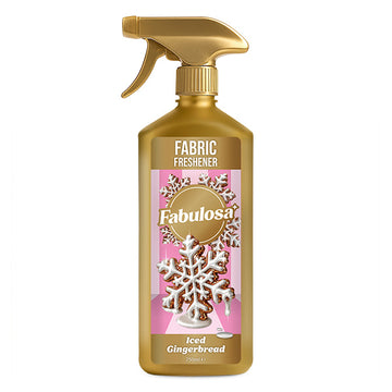 Fabulosa Fabric Freshener Spray Iced Gingerbread 750ml