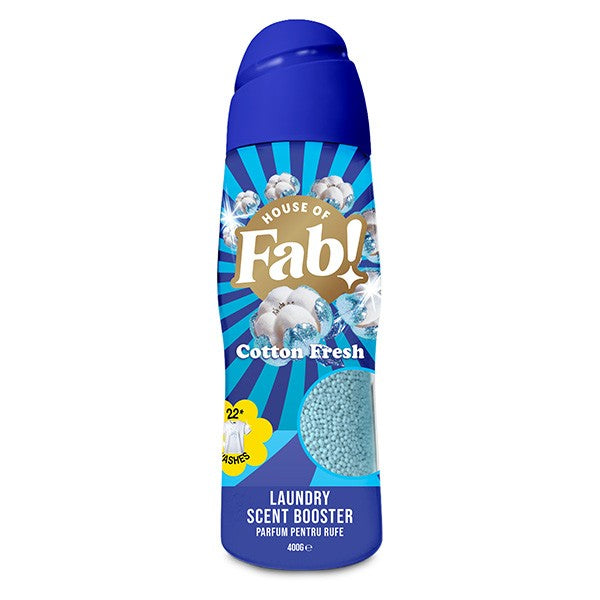 Fabulosa Wash Fragrance Boost 22 Washes Cotton Fresh