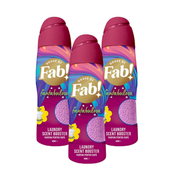 Fabulosa In-Wash Fragrance Boost 22 Washes Fantabulosa 400g 3 Pack