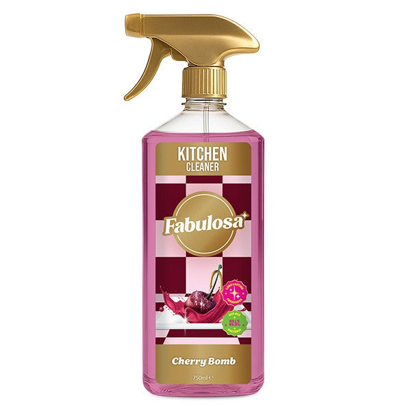 Fabulosa Kitchen Cleaner Spray Cherry Bomb