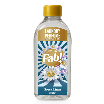 Fabulosa Laundry Perfume Fresh Linen 250ml