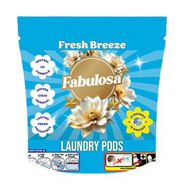 Fabulosa Laundry Pods Cotton Fresh 12 pack