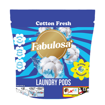 Fabulosa Laundry Pods Fresh Breeze 12 pack