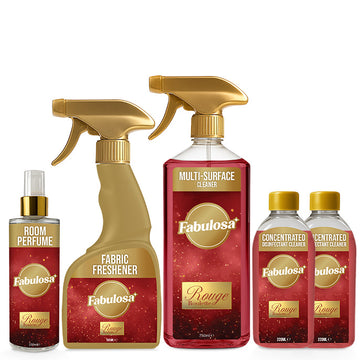 Fabulosa Mini Cleaning Bundle Rouge Roulette