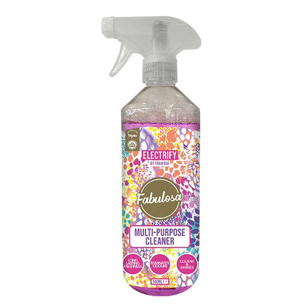 Fabulosa Purpose Antibacterial Disinfectant Spray Electrify