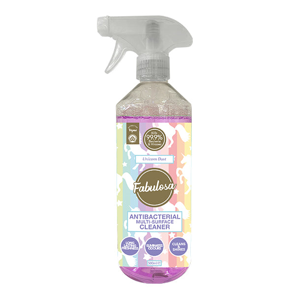 Fabulosa Purpose Antibacterial Disinfectant Spray Unicorn Dust