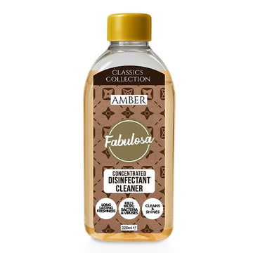 Fabulosa Multi-Purpose Concentrated Antibacterial Disinfectant Amber 220ml