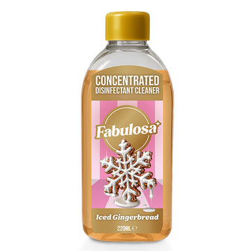 Fabulosa Multi-Purpose Concentrated Antibacterial Disinfectant Iced Gingerbread 220ml