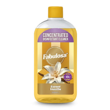 Fabulosa Multi-Purpose Concentrated Antibacterial Disinfectant Sweet Vanilla 500ml