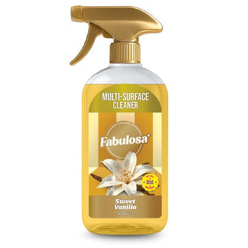 Fabulosa Multi-Purpose Antibacterial Disinfectant Spray Sweet Vanilla 500ml