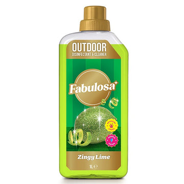 Fabulosa Outdoor Disinfectant & Cleaner Zingy Lime 1000ml