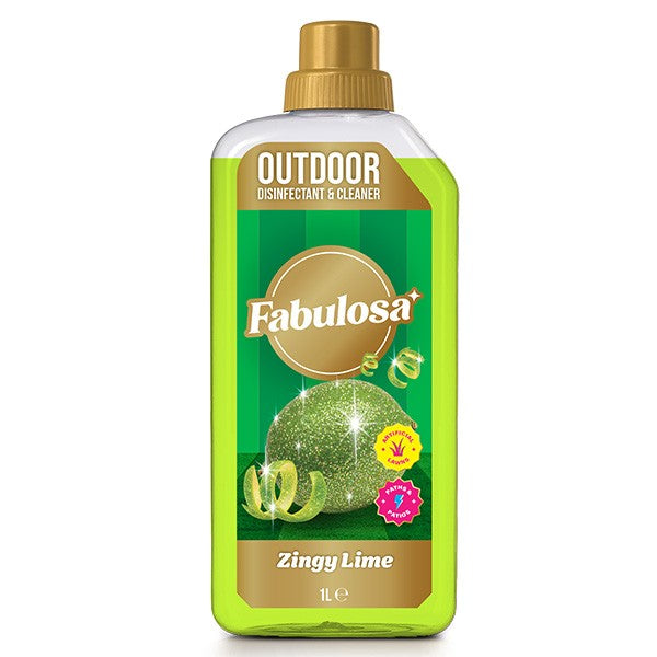 Fabulosa Outdoor Disinfectant & Cleaner Zingy Lime