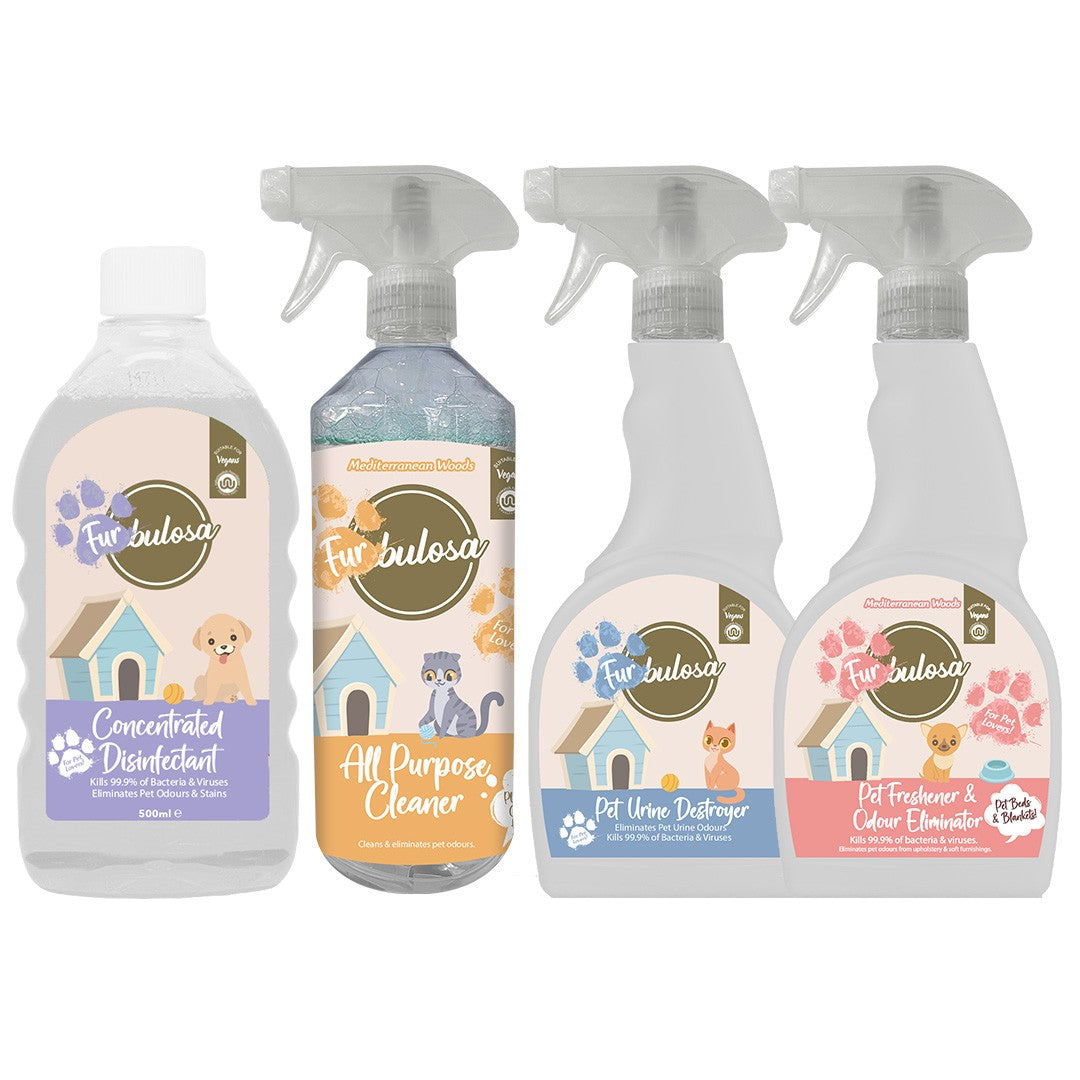 Fabulosa Pet Lover’s Home Pet Cleaning Bundle