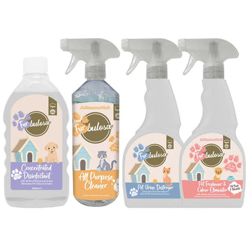 Fabulosa Pet Lover’s Home Pet Cleaning Bundle