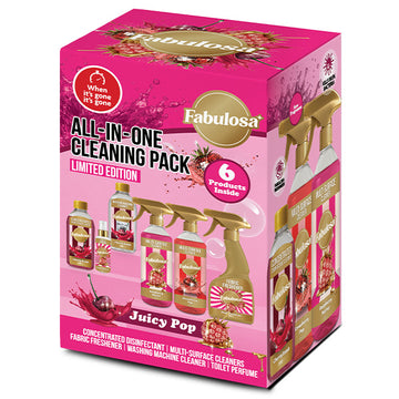 Fabulosa Scented Juicy Pop Cleaning Bundle