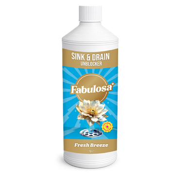 Fabulosa Sink & Drain Unblocker Fresh Breeze 1000ml