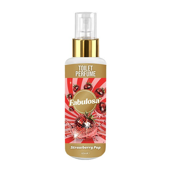 Fabulosa Toilet Perfume Strawberry Pop