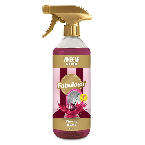 Fabulosa Vinegar Cleaner Spray Cherry Bomb