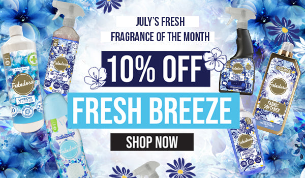 10% Off Fresh Breeze all July