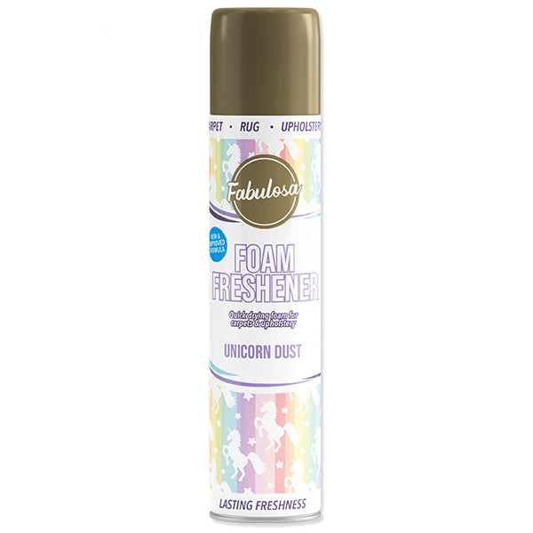 Fabulosa Carpet & Upholstery Foam Freshener Unicorn Dust 300ml