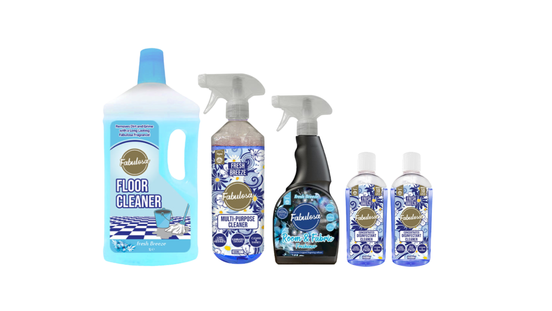 Fabulosa Mini Cleaning Bundle Fresh Breeze