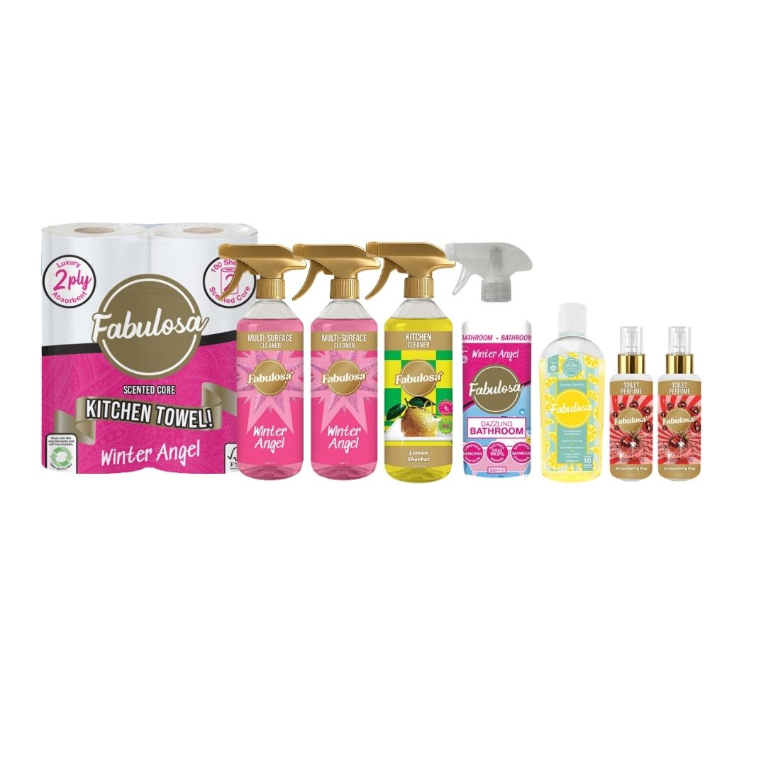Fabulosa Scented Fresher's Cleaning Bundle
