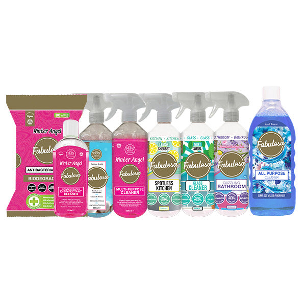 Fabulosa Fragranced General Household Cleaning Bundle