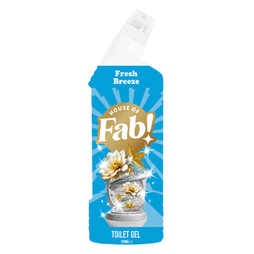House Of Fab Toilet Cleaning Gel Fresh Breeze 750ml