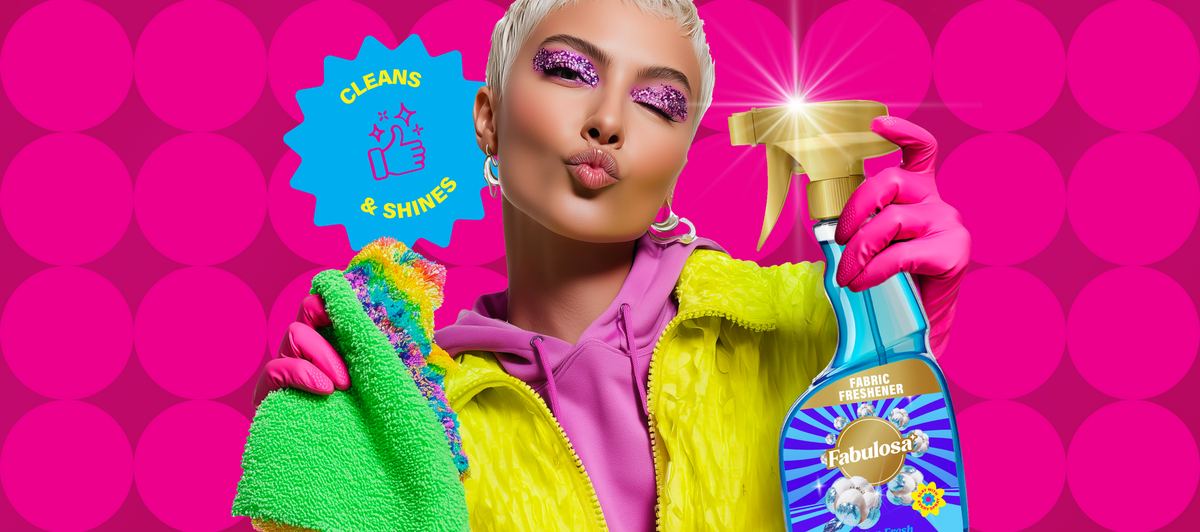 Fabulosa Diffuser About Fabulosa | UK's No.1 Family Cleaning Brand
