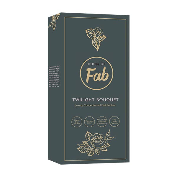 House Of Fab Luxury Multi-Purpose Concentrated Antibacterial Disinfectant Twilight Bouquet 500ml