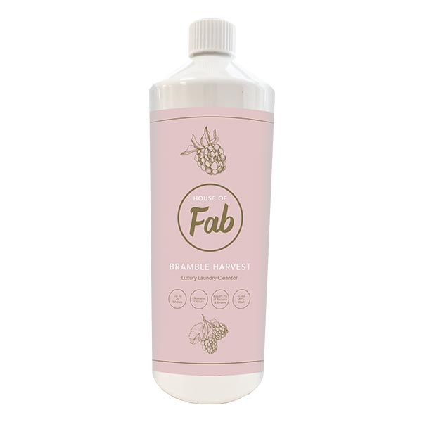 House Of Fab Luxury Laundry Cleanser Bramble Harvest 1000ml