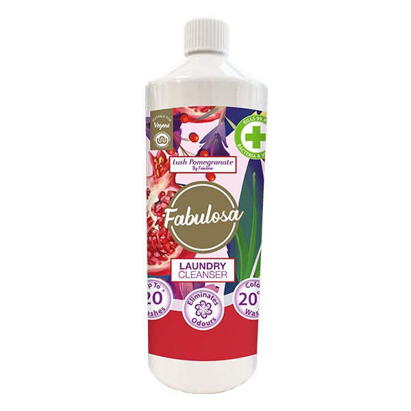 Fabulosa Laundry Cleanser Lush Pomegranate 1000ml