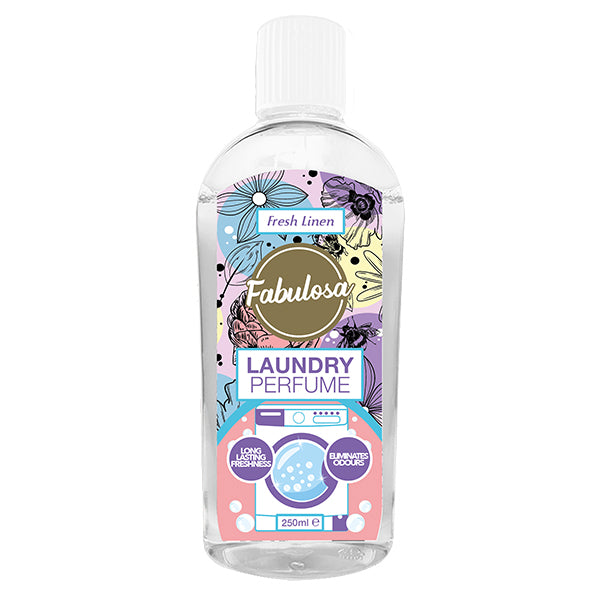 Fabulosa Laundry Perfume Fresh Linen 250ml