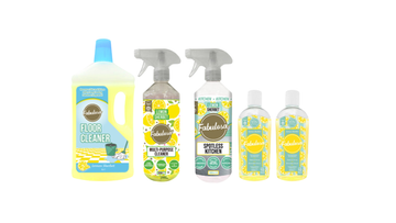 Fabulosa Mini Cleaning Bundle Lemon Sherbet