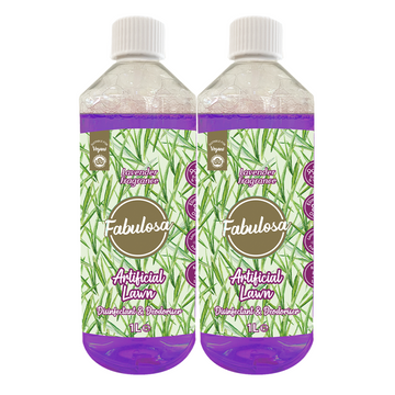 Fabulosa Artificial Lawn Disinfectant & Deodoriser Lavender 1000ml 2 Pack