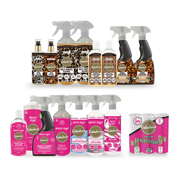 Cleaning Bundles & Gift Sets | Fabulosa UK