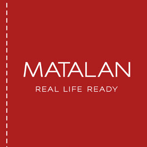 Retailer logo. Matalan