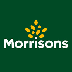 Retailer logo. Morrisons