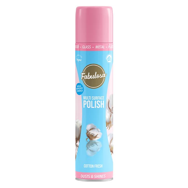 Fabulosa Multi-Surface Polish Cotton Fresh 300ml