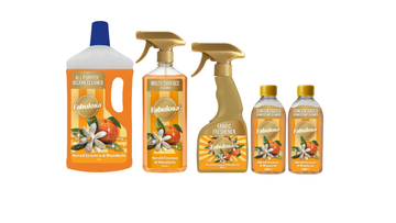 Fabulosa Mini Cleaning Bundle Neroli & Mandarin