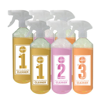 Fabulosa Fragranced Multi-Surface Cleaner Spray Bundle 750ml 6 Pack