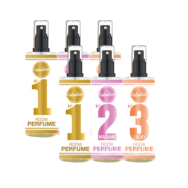 Fabulosa Fragranced Room Perfume Bundle 250ml 6 Pack