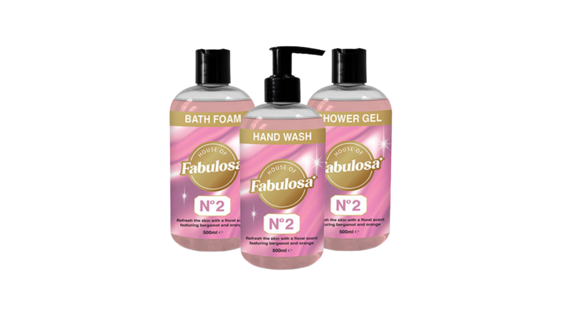 Fabulosa Mini Personal Care Bundle N°2