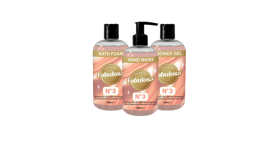Fabulosa Mini Personal Care Bundle N°3
