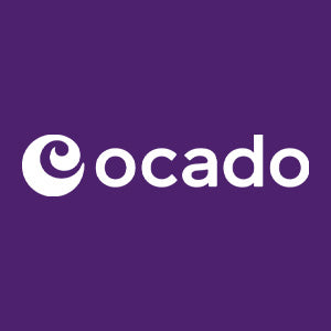 Retailer logo. Ocado