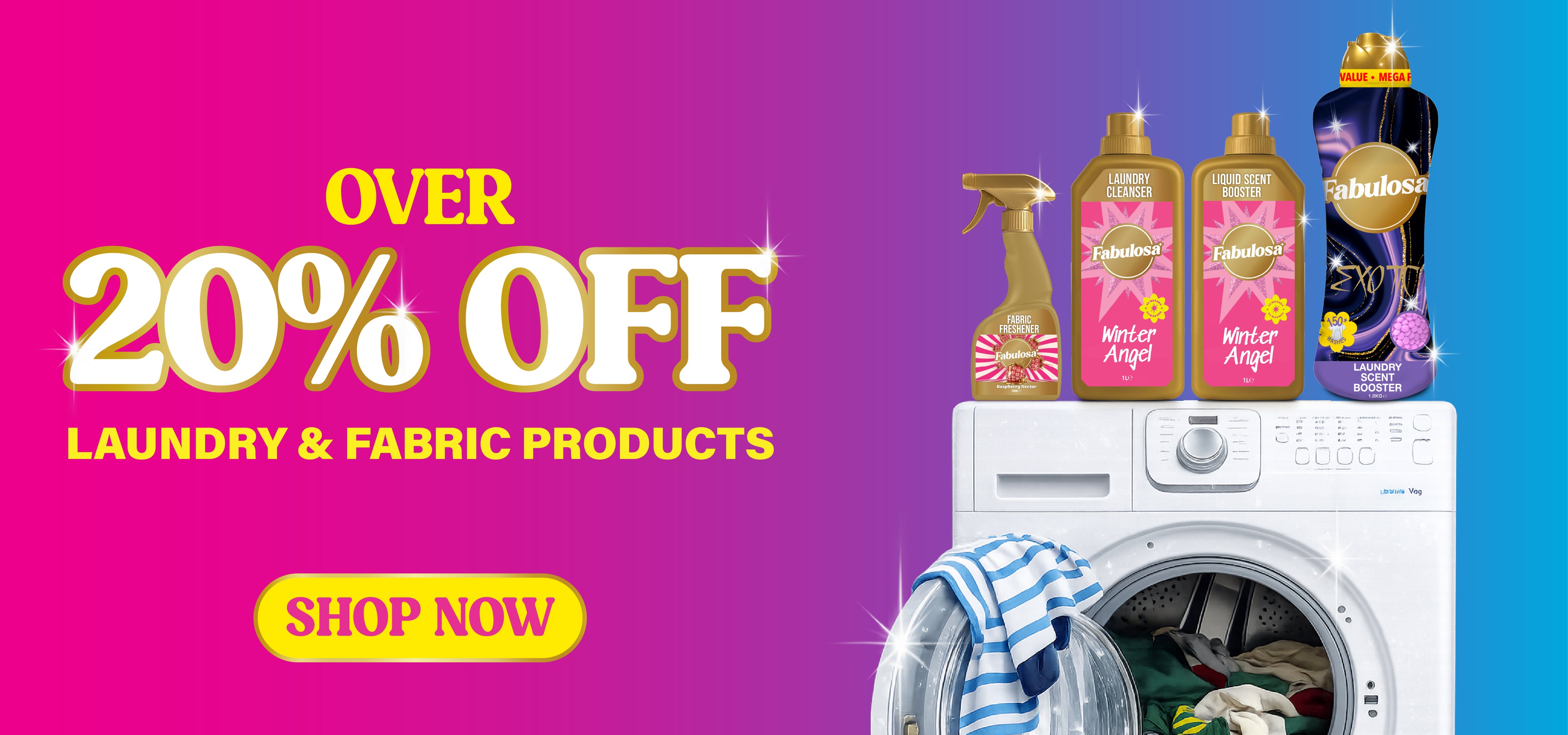 over 20% off laundryslider_item_DnFftt