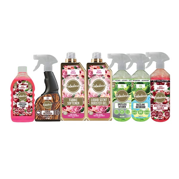 Fabulosa SXY Collection Fragranced Household Cleaning Bundle
